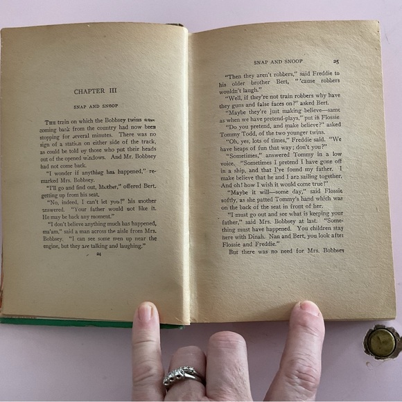 The Bobbsey Twins at Home Book - Picture 8 of 10